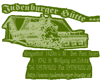 Logo der Judenburger Hütte