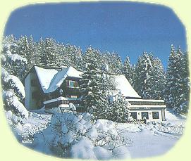 Judenburger Hütte im Winter